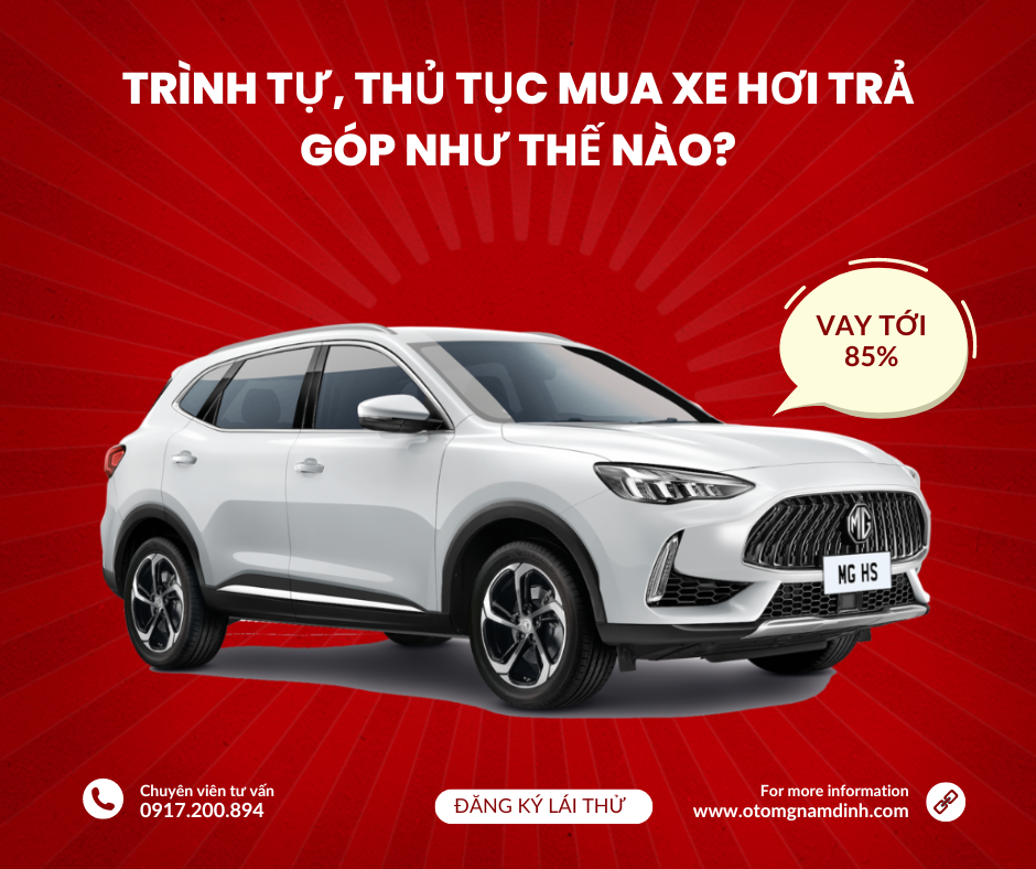 mua xe trả góp như thế nào